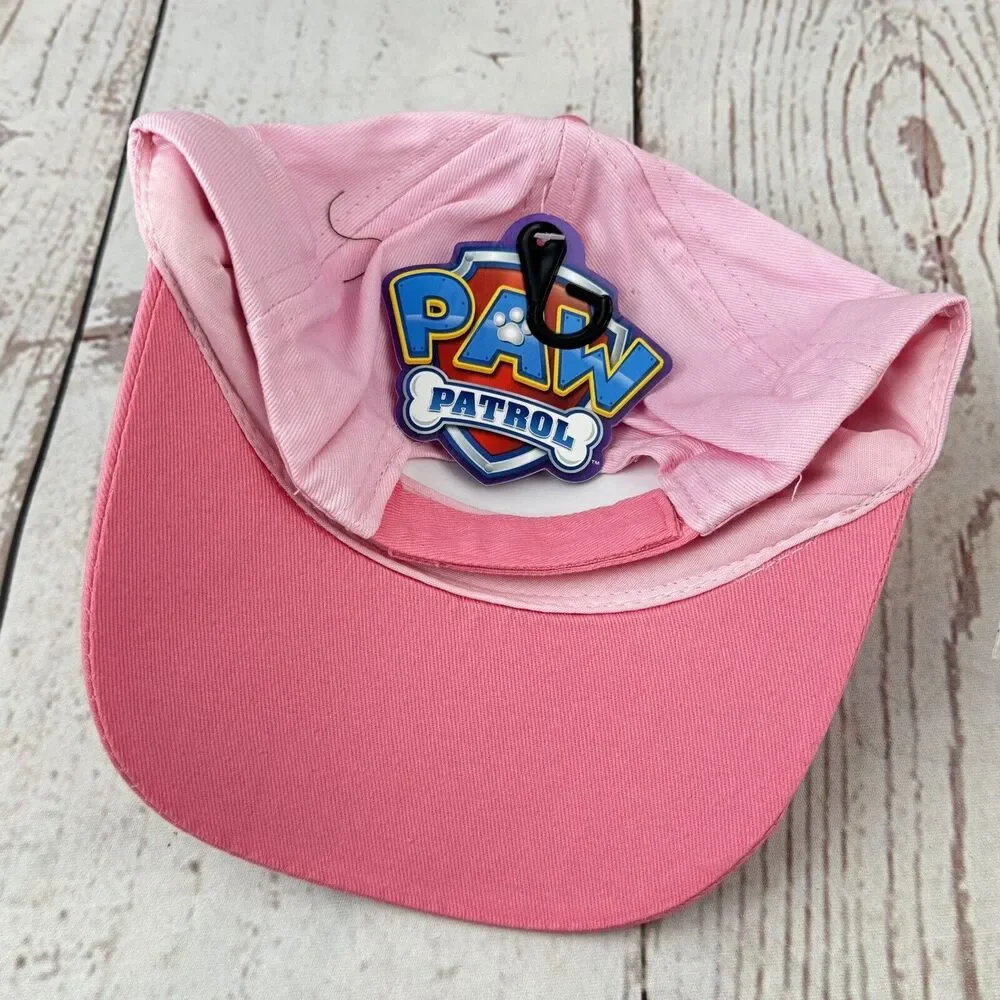 Toddler Baseball Cap Paw Patrol Nickelodeon Adjustable Hat Kids PAW Girls 2-4 - Picture 3 of 6